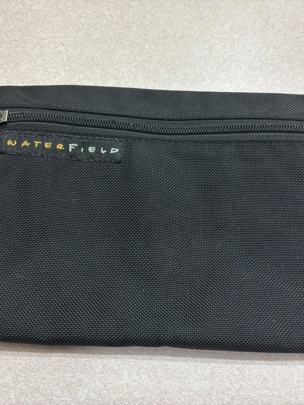 Waterfield Tech Guy Gear Pouch Organizer Ballistic Nylon Black USA Made Travel
